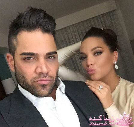 ازدواج مانکن ایرانی با ثروتمند عرب